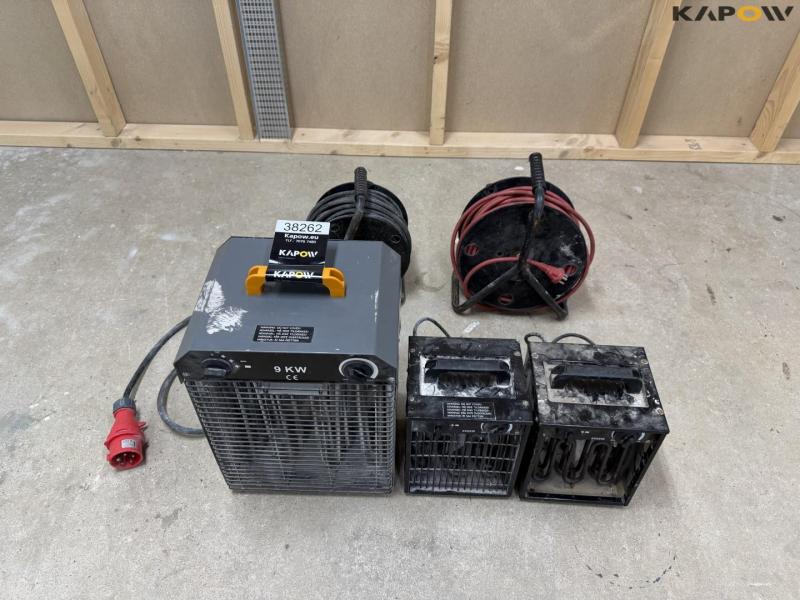 Heater fan and cables 2