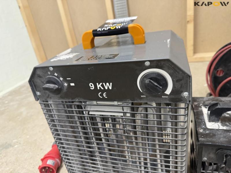 Heater fan and cables 11