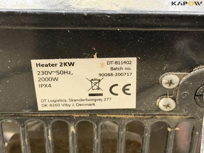 Heater fan and cables 20