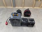 Heater fan and cables 2
