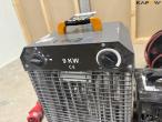 Heater fan and cables 11
