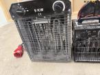 Heater fan and cables 12