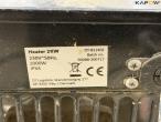 Heater fan and cables 20