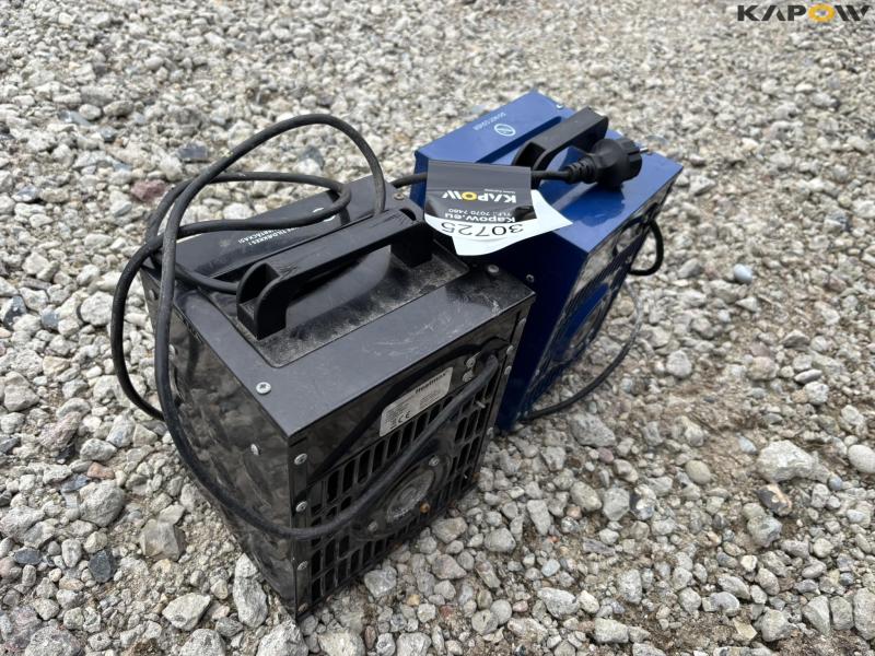 Heaters 220 volts 2 pcs. 5