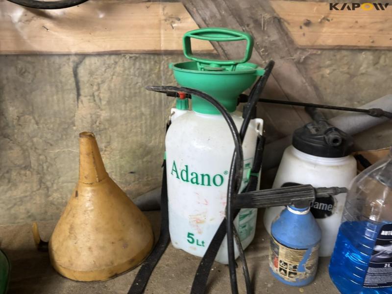 Washing equipment 25