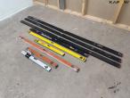 Spirit levels - 9 pcs. 1