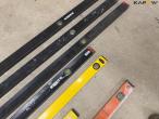Spirit levels - 9 pcs. 8