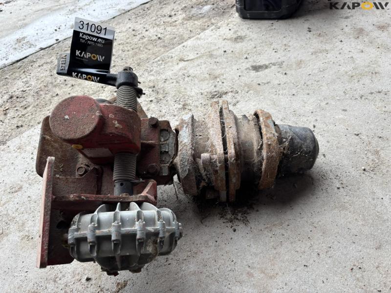 VBG trailer coupling 4