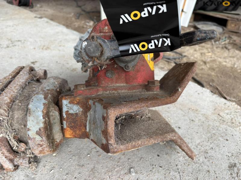 VBG trailer coupling 8