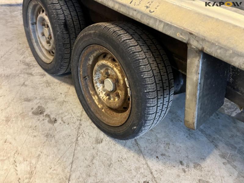 Veijer Wak-m-3500 machine trailer 15