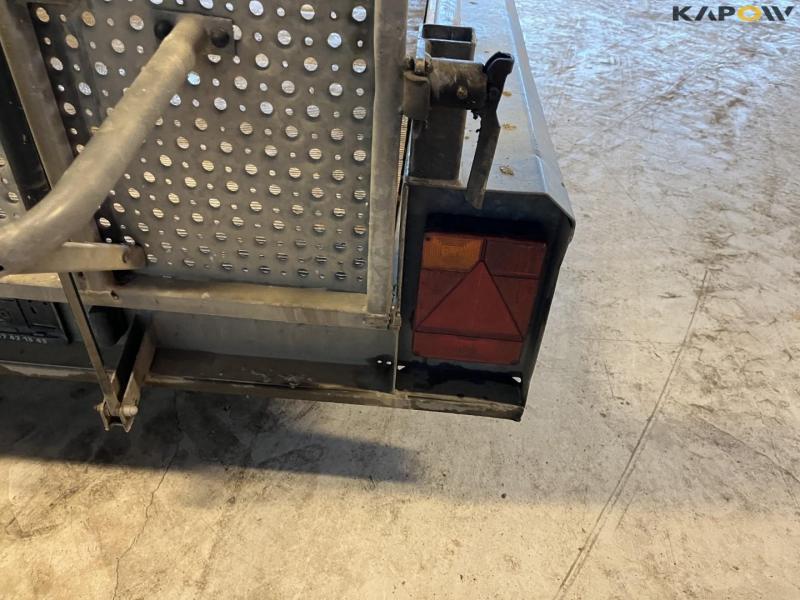 Veijer Wak-m-3500 machine trailer 18