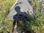 Road barrier + concrete rings 4