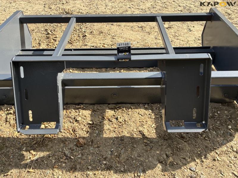 Road grader with Bobcat hitch 19