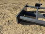 Road grader with Bobcat hitch 15