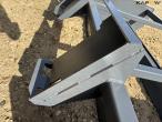 Road grader with Bobcat hitch 20
