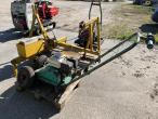 Roadside tractor bracket for plate vibrator 6
