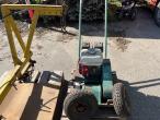 Roadside tractor bracket for plate vibrator 8