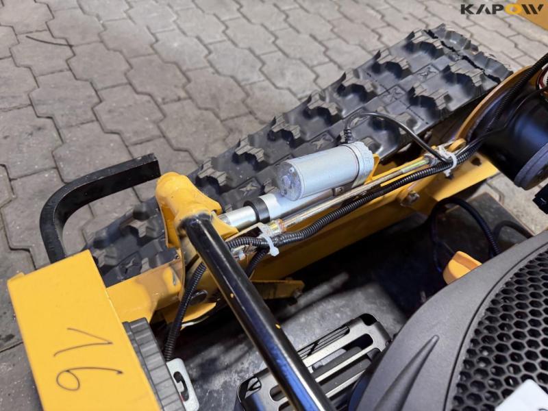 Velon AT-1000 lawn mower 12