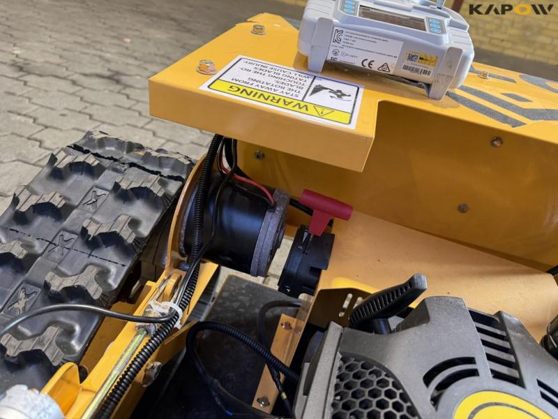 Velon AT-1000 lawn mower 13