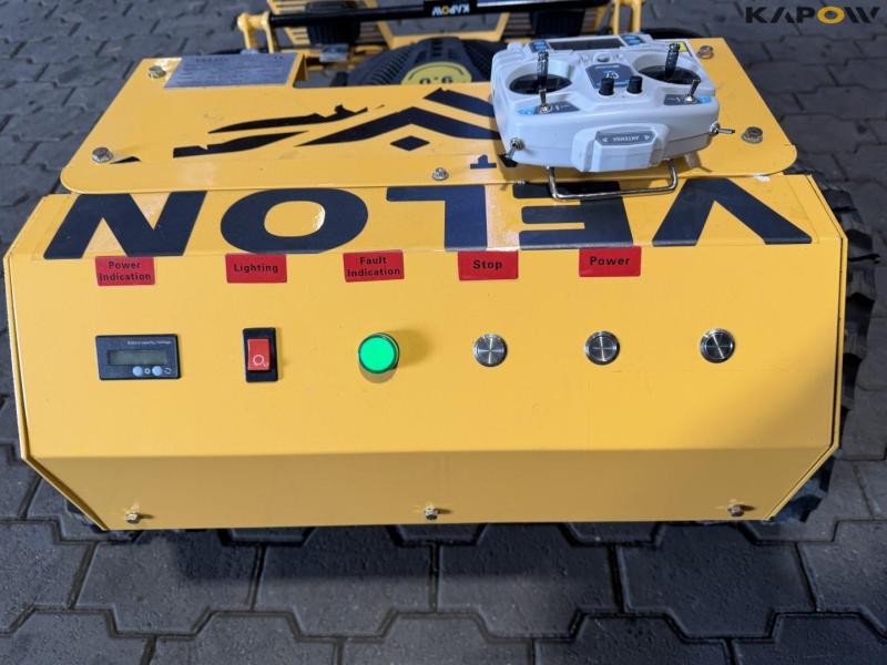 Velon AT-1000 lawn mower 21