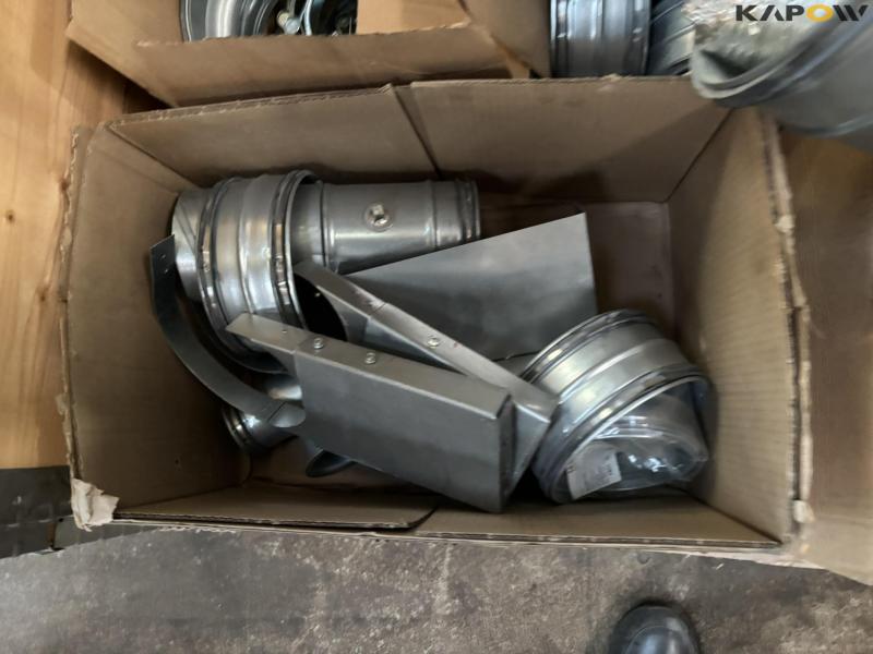 Ventilation pipes and equipment 11