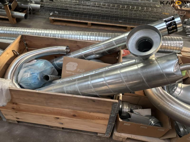 Ventilation pipes and equipment 13