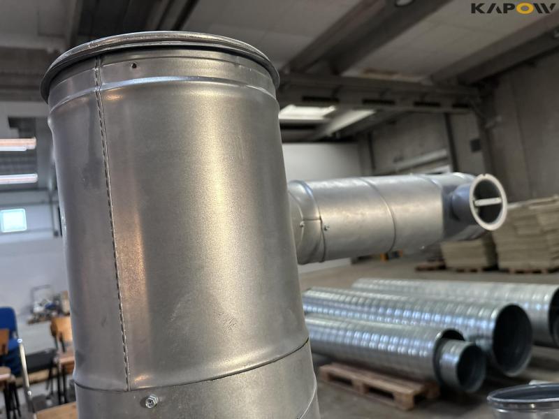 Ventilation pipes and equipment 23