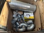 Ventilation pipes and equipment 20