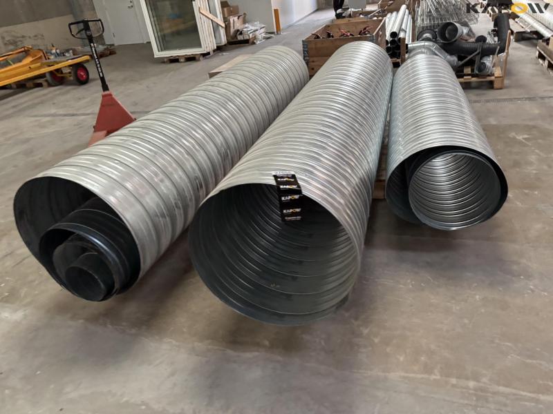 Ventilation pipes - various sizes 2