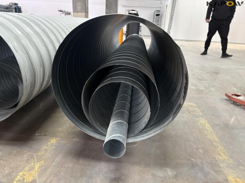 Ventilation pipes - various sizes 6
