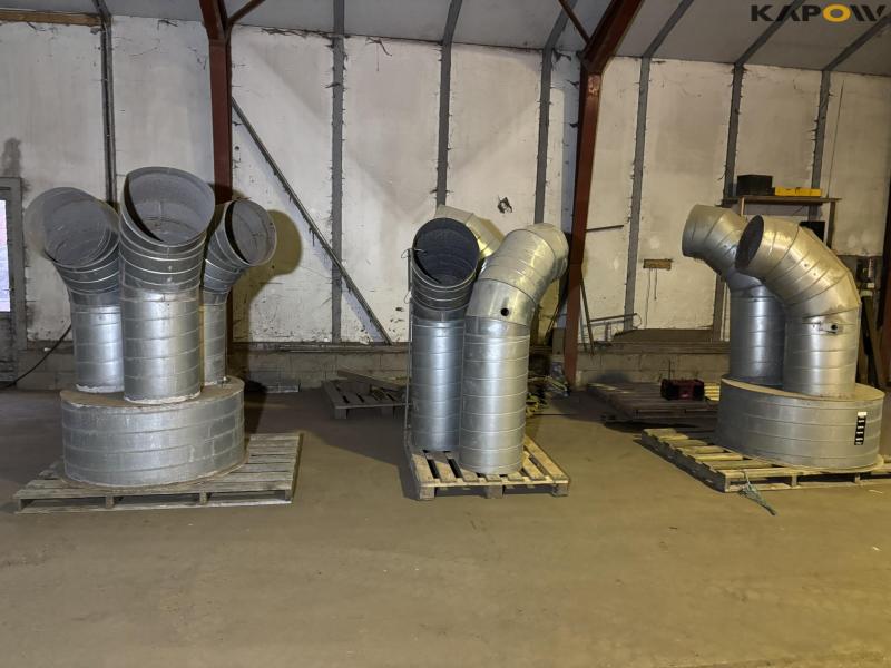 Ventilation pipe 45 cm 3 sets 2