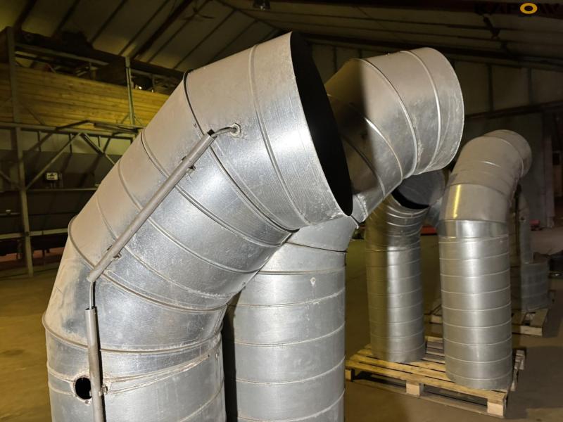 Ventilation pipe 45 cm 3 sets 11