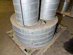 Ventilation pipe 45 cm 3 sets 10