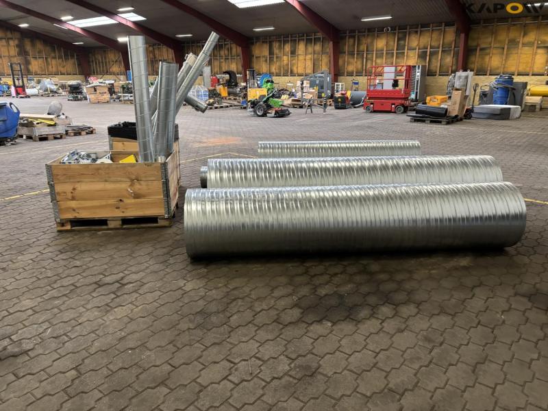 Ventilation pipes and fittings - new parts 4