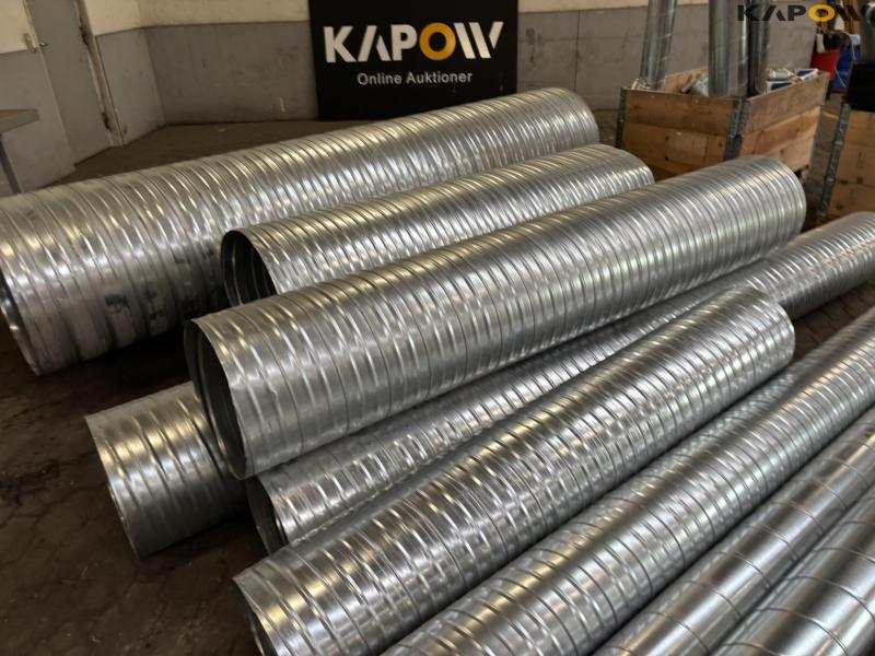 Ventilation pipes and fittings - new parts 9