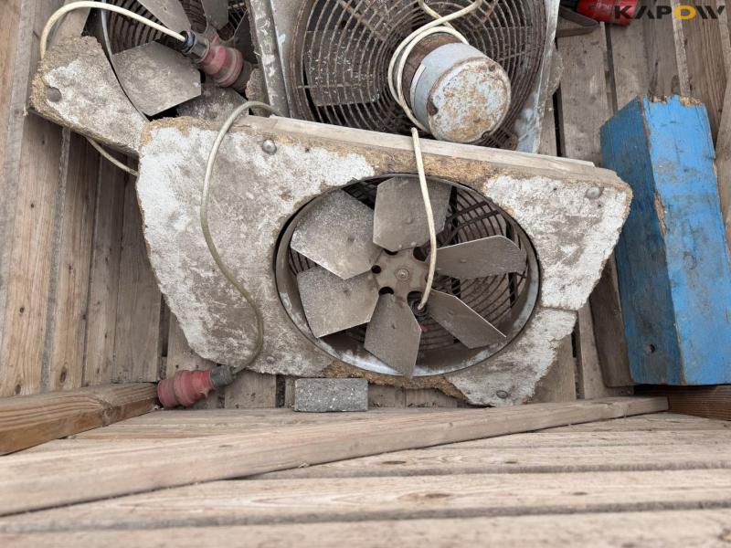 Fan for potato drying 5