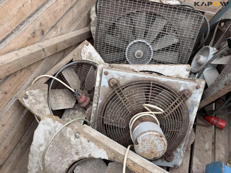 Fan for potato drying 6