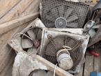Fan for potato drying 6