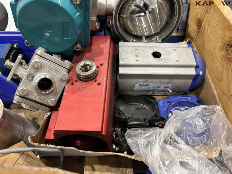 Valves - Actuators 20