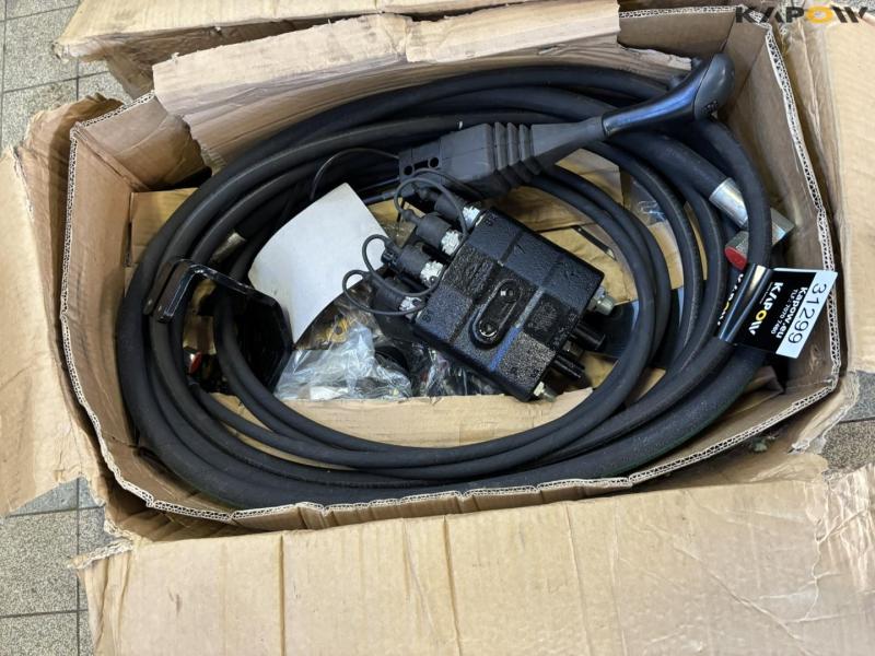 Valve set for front loader 2