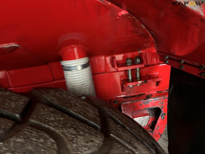 Self-propelled Vervaet Hydro Trike slurry tanker 51