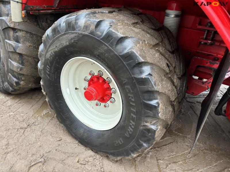 Self-propelled Vervaet Hydro Trike slurry tanker 80