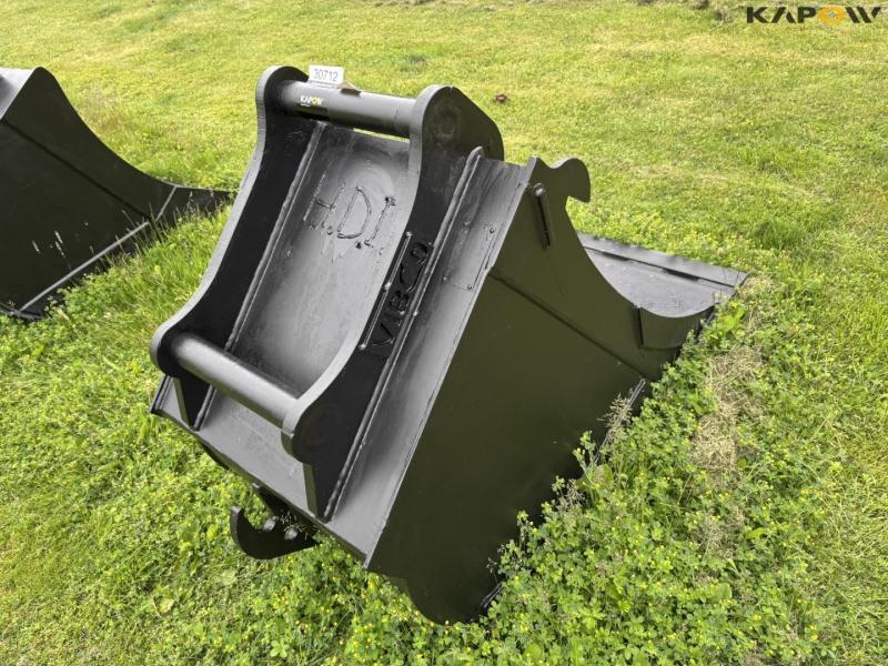 Vibco shovel 75 cm with S60 hitch 5