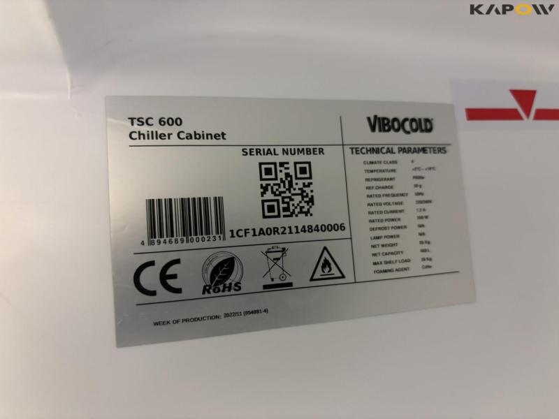 Vibocold TSC 600 refrigerator 23
