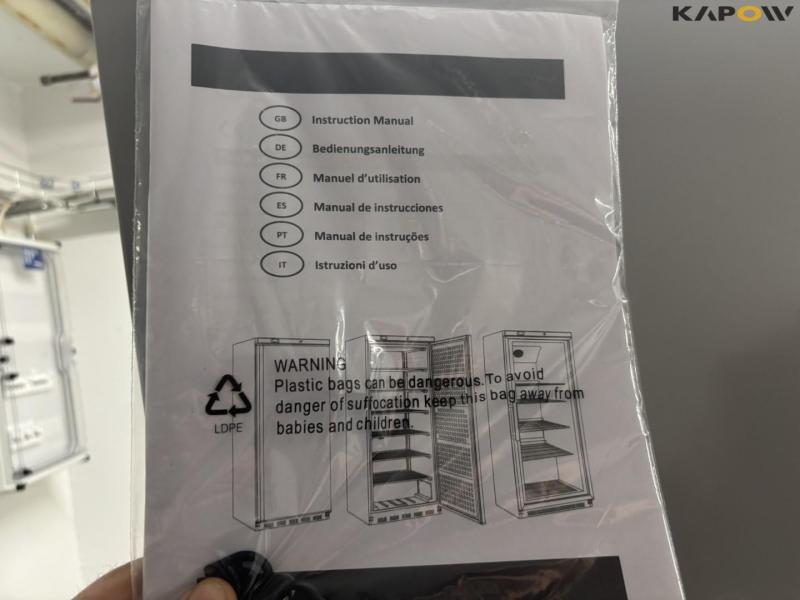 Vibocold TSF 600 freezer 7