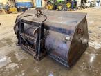 Viby Jern high tip bucket with Volvo hitch 5