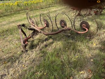 Vicon Acrobat side rake