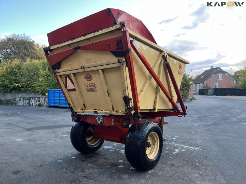 Vicon TV800 high tipper trailer 5