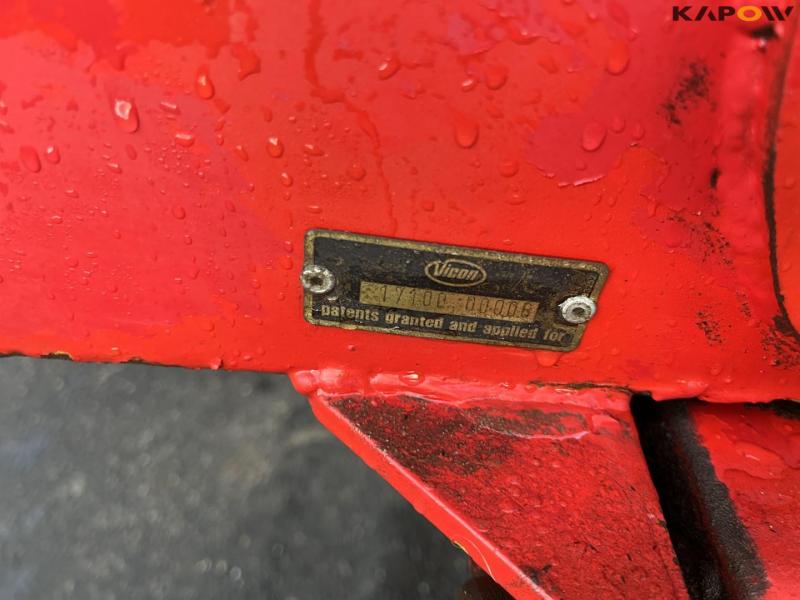 Vicon TV800 high tipper trailer 13