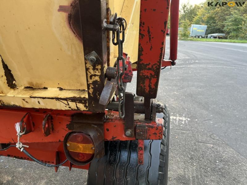 Vicon TV800 high tipper trailer 18